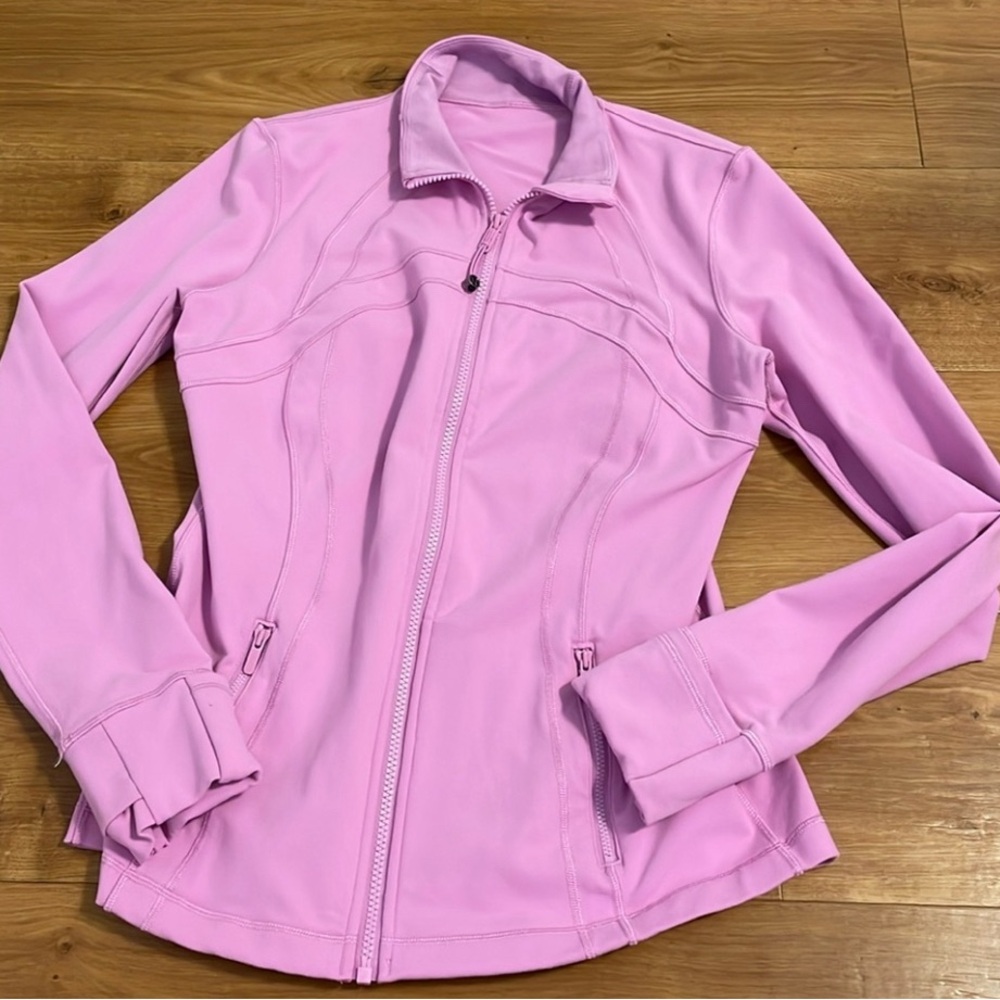 Lululemon Define Jacket in Dahlia Mauve